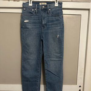 womens madewell jeans